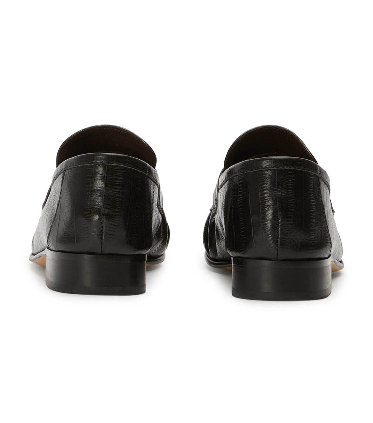 New Arrivals Tony Bianco Gatsby Black Anguille Flats