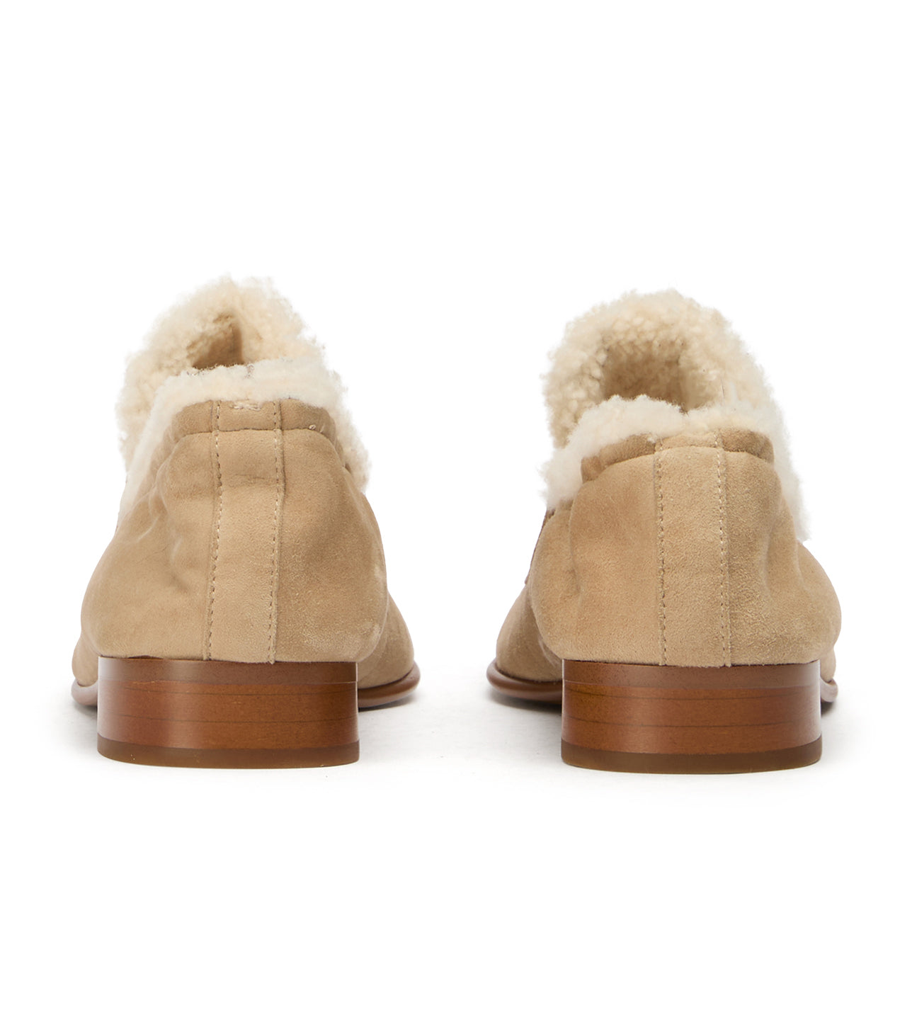 New Arrivals Tony Bianco Gloria Stone Suede/Shearling