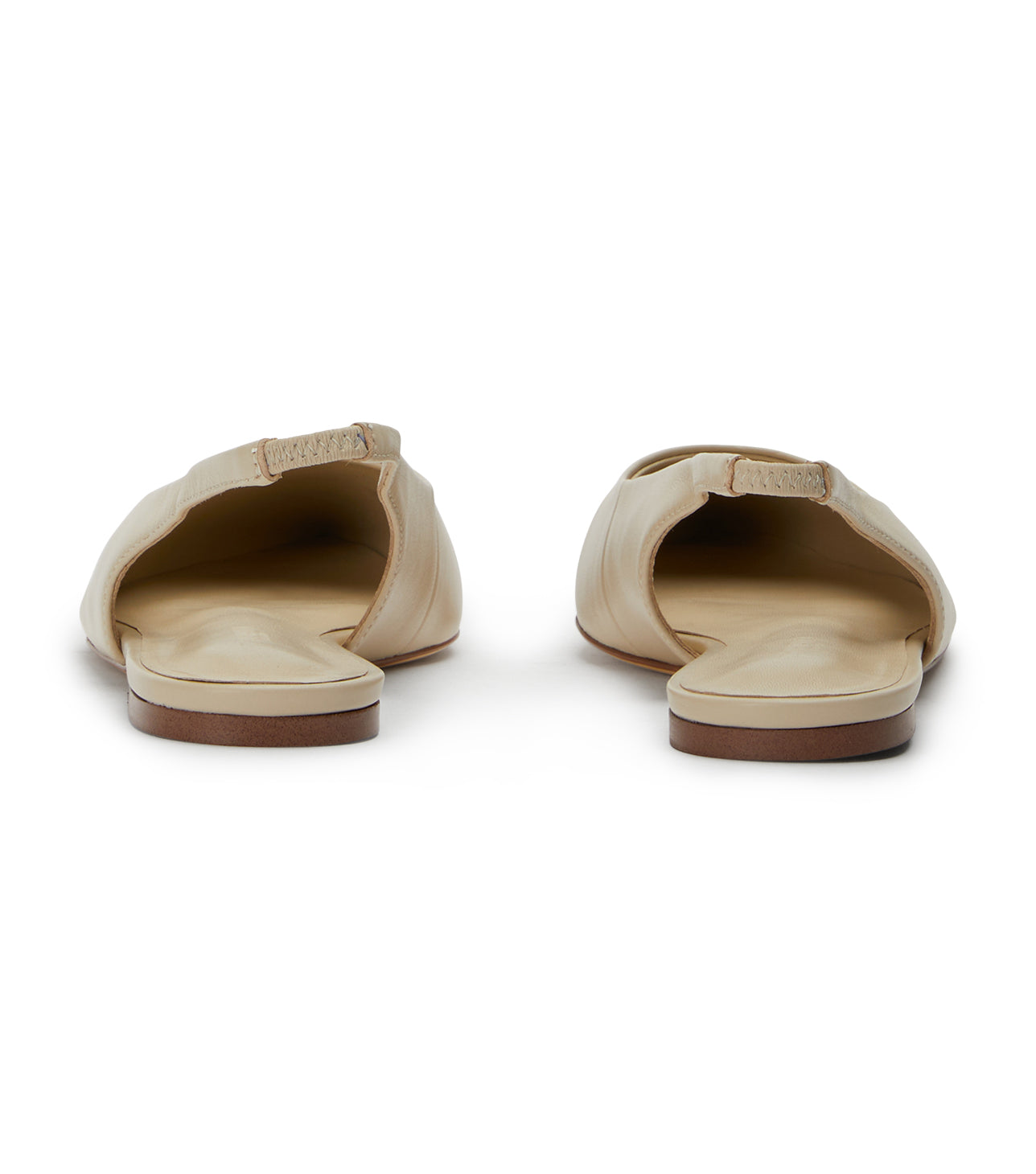 New Arrivals Tony Bianco Javier Vanilla Nappa Flats