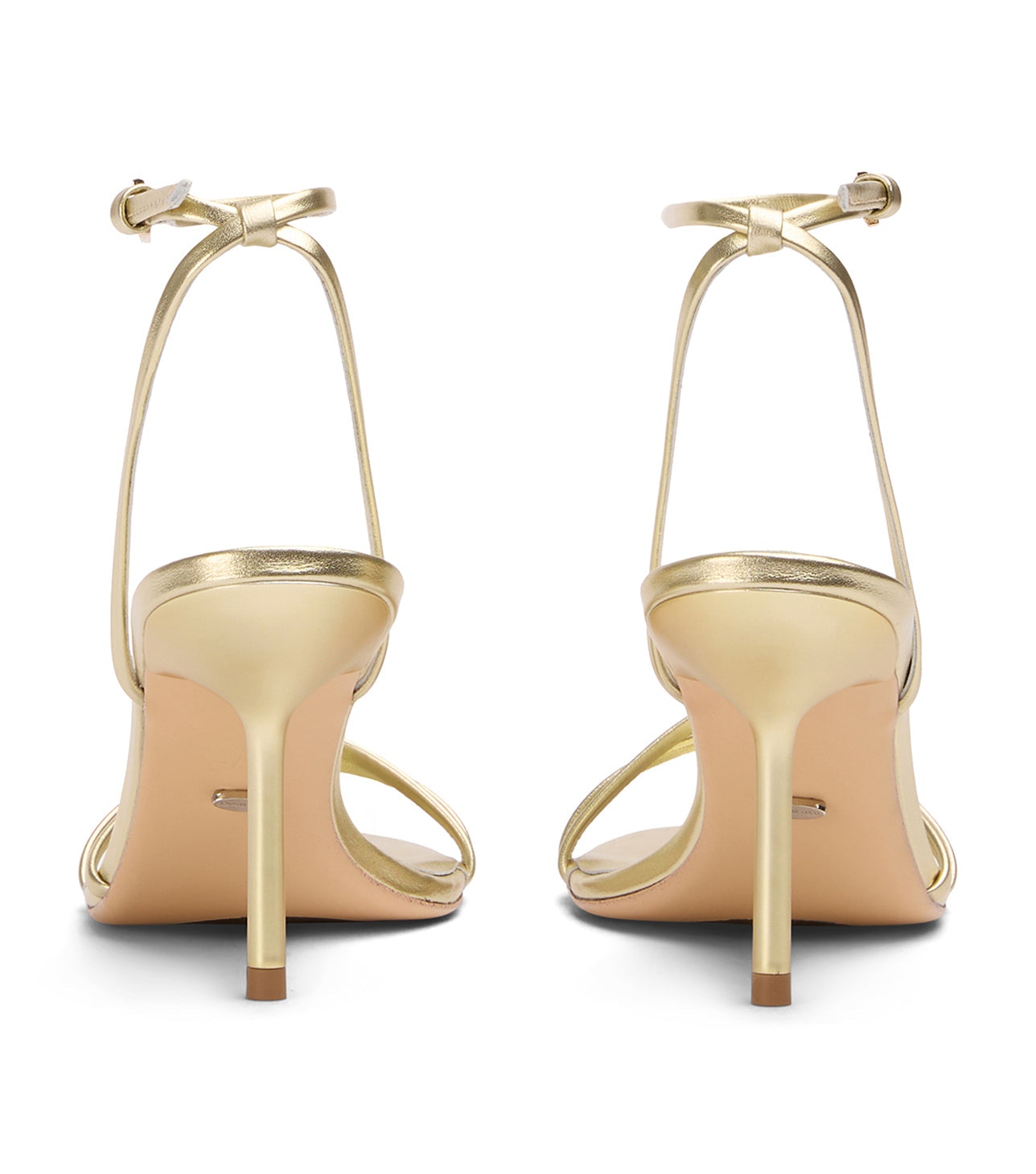 New Arrivals|Heels Tony Bianco Mariah Gold Nappa Metallic