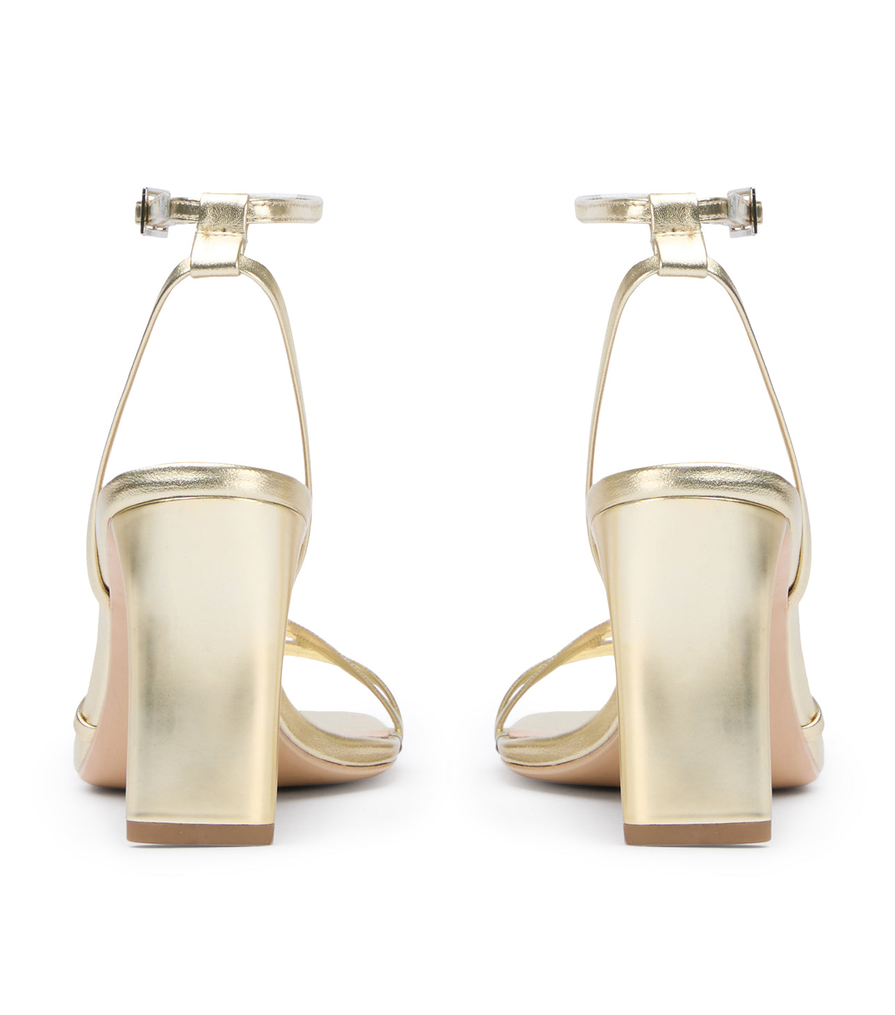 New Arrivals|Heels Tony Bianco Corso Gold Nappa Metallic Heels