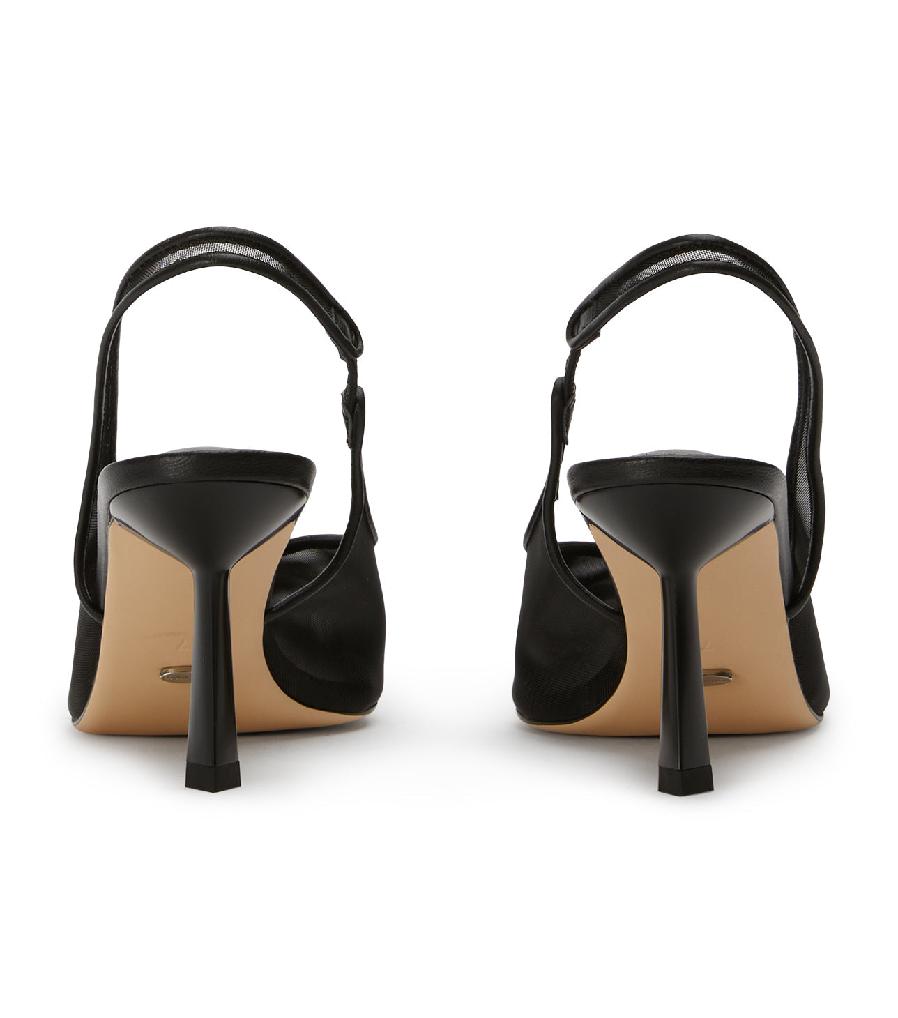 New Arrivals Tony Bianco Breeze Black Nylon Heels