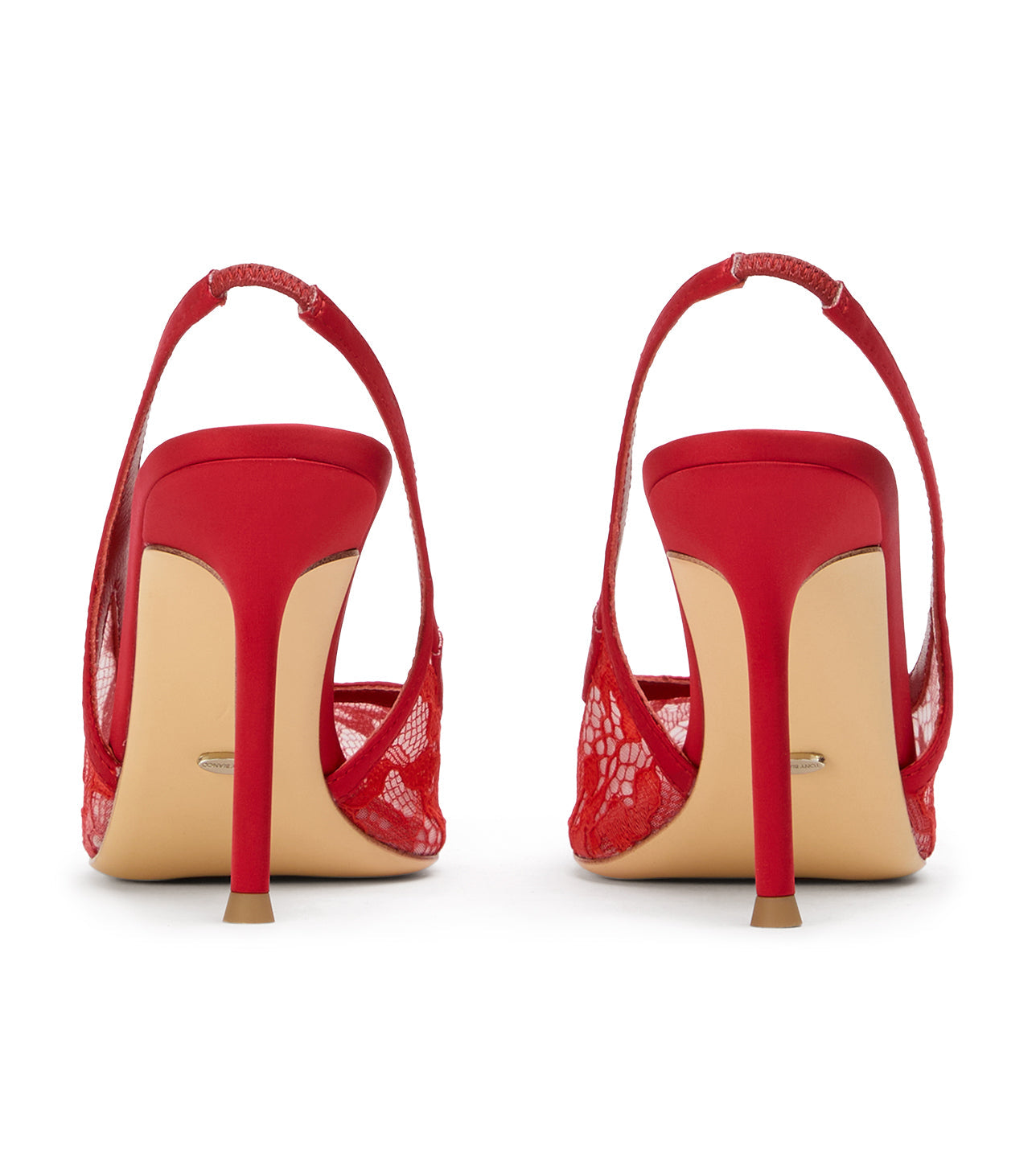 New Arrivals Tony Bianco Noni Red Brocade
