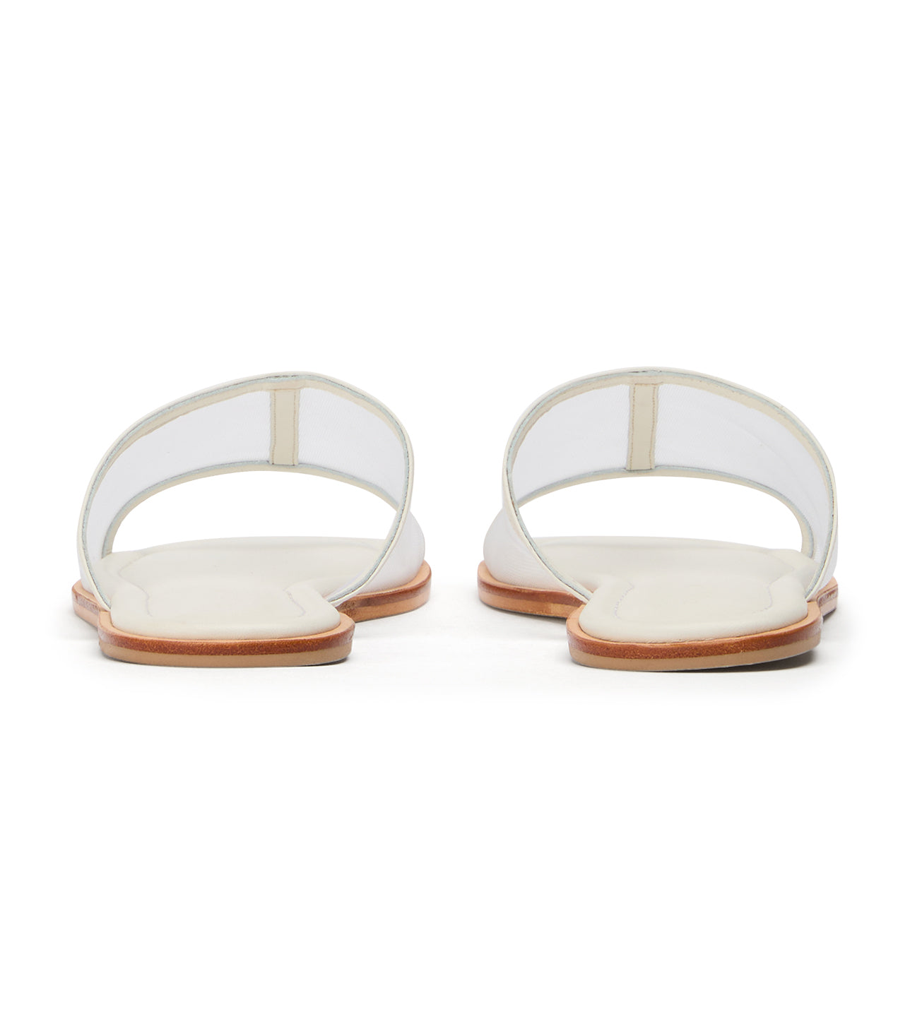 New Arrivals|Flats Tony Bianco Milly White Nylon/White