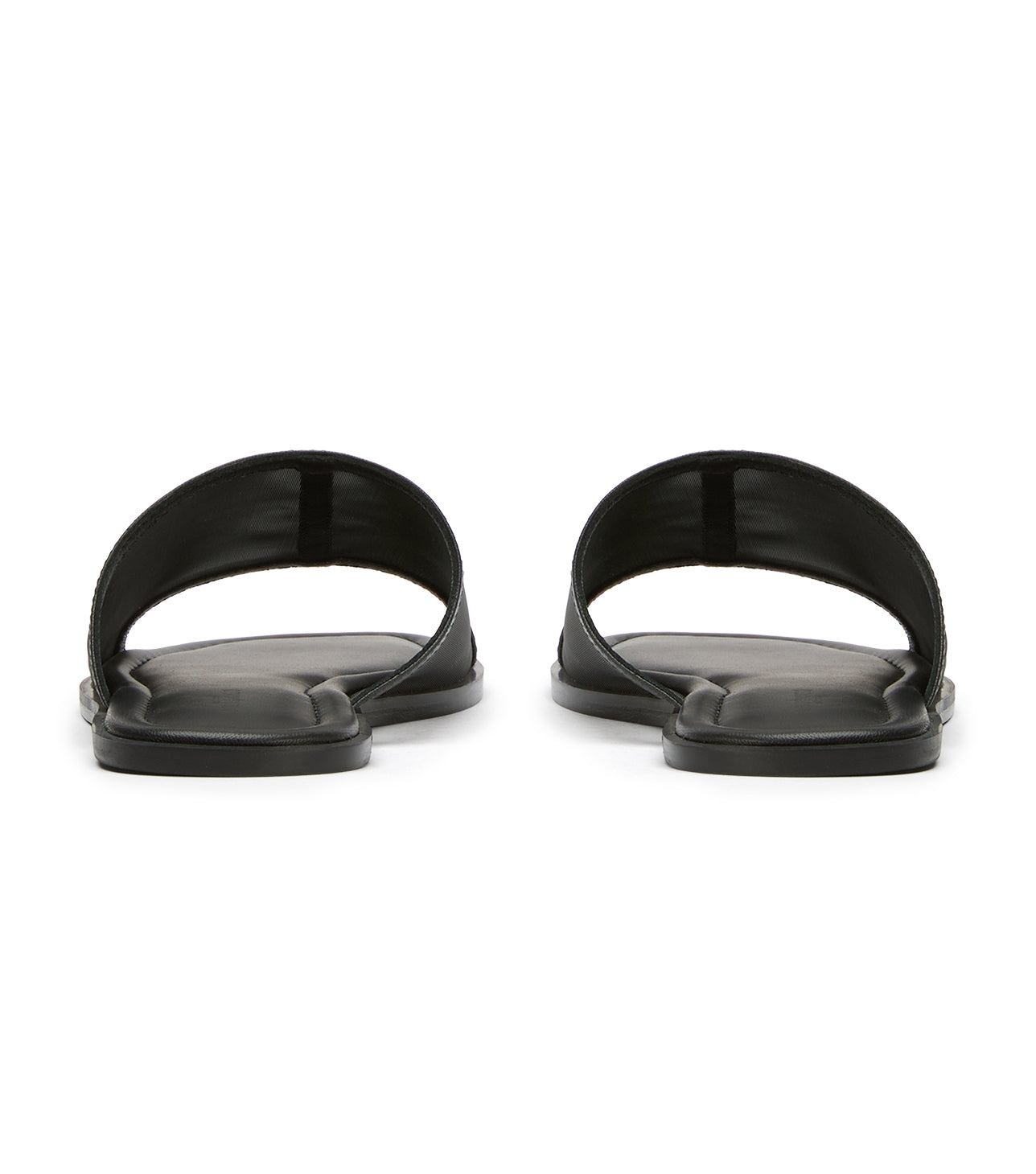 New Arrivals|Flats Tony Bianco Milly Black Nylon/Black