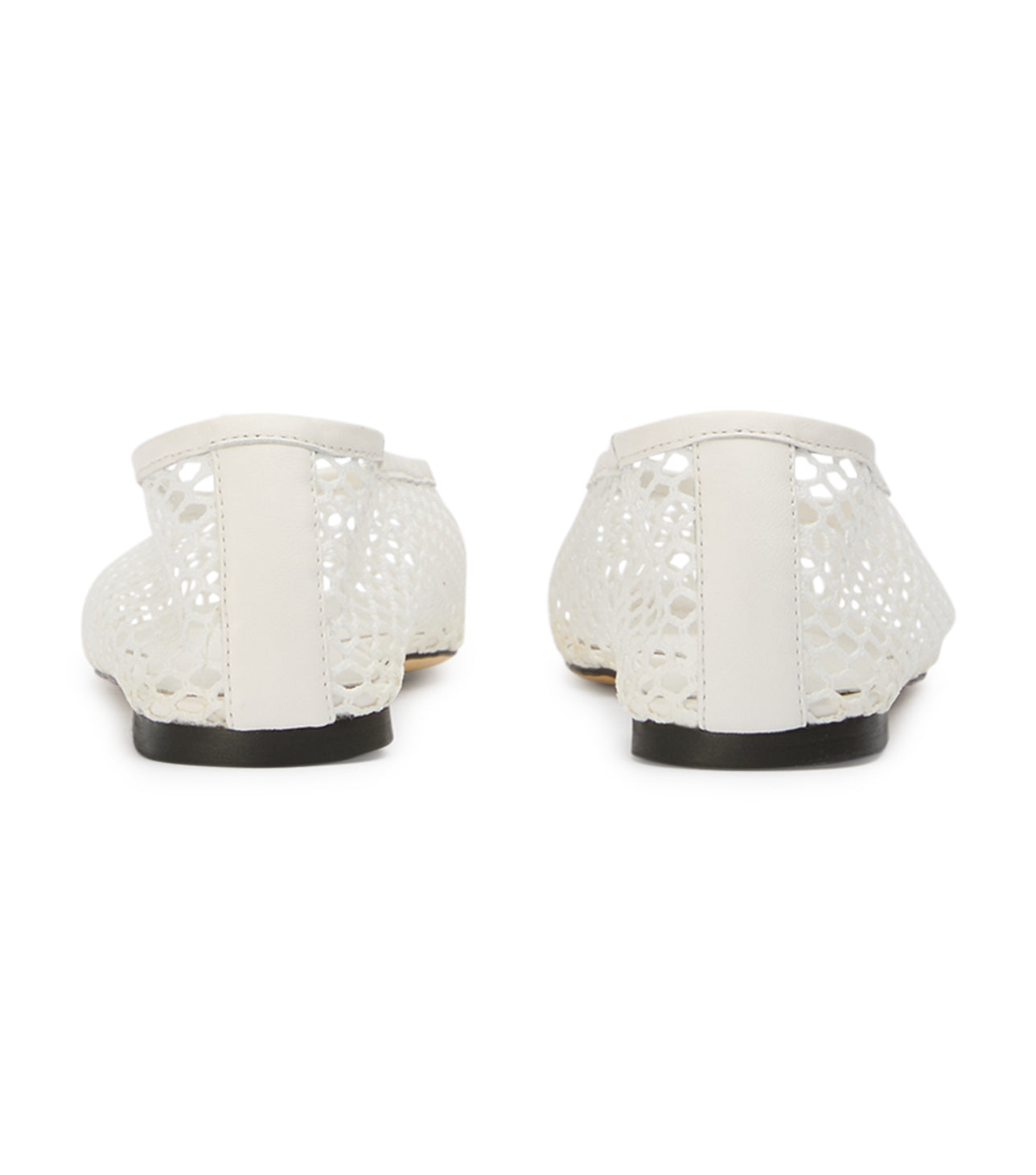 New Arrivals Tony Bianco Buzz White Mesh
