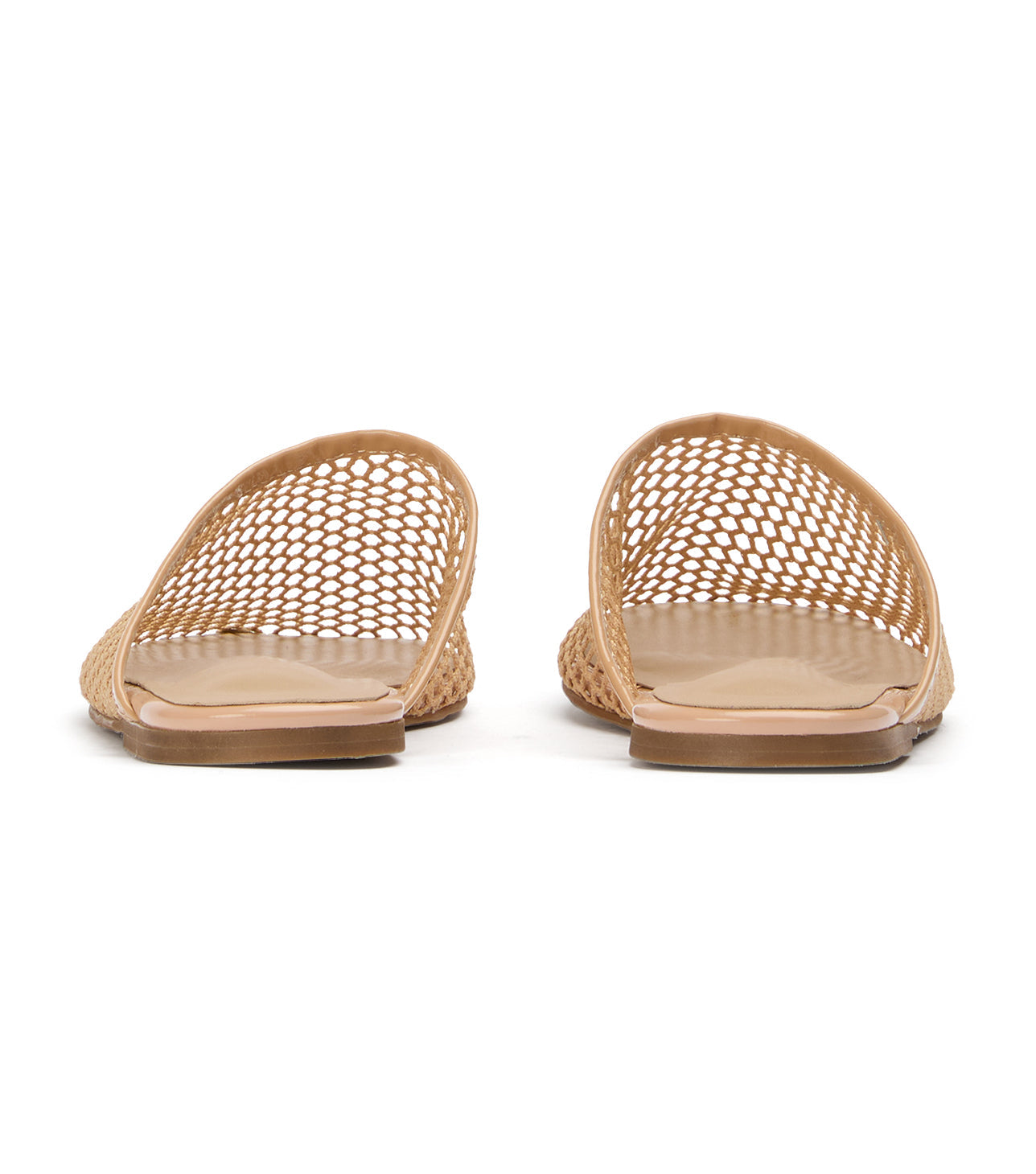 New Arrivals Tony Bianco Minaj Skin Mesh/Patent