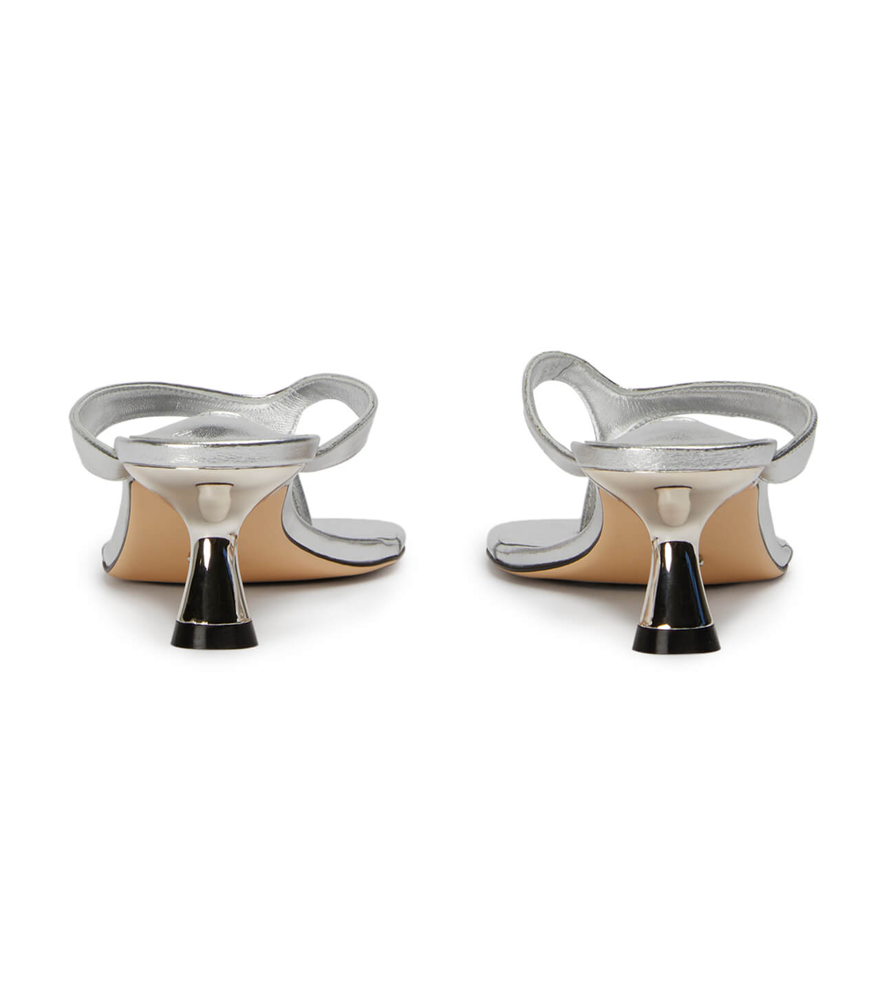 New Arrivals|Heels Tony Bianco Krista Silver Nappa Metallic Heels