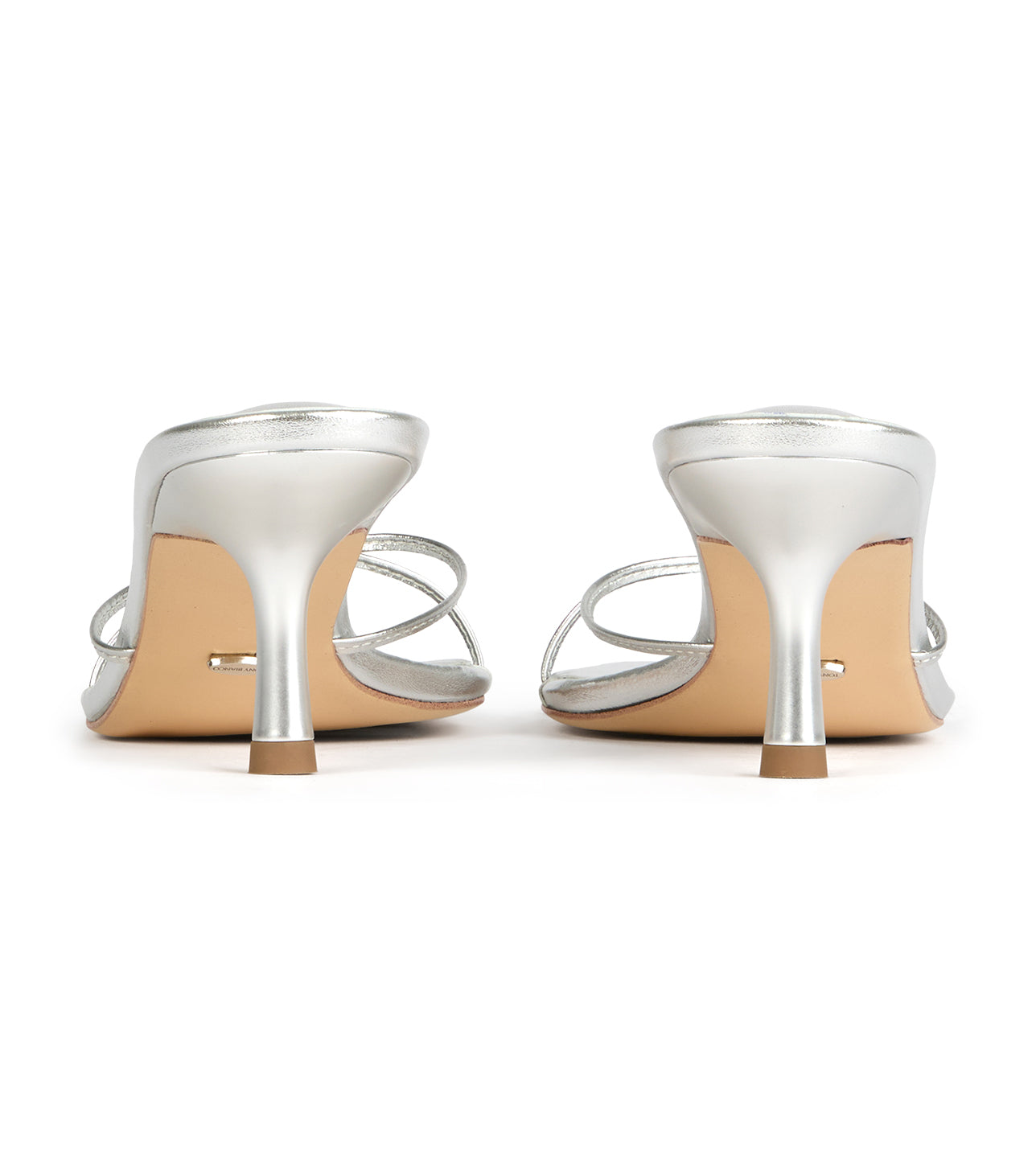 New Arrivals|Heels Tony Bianco Dana Silver Nappa Metallic