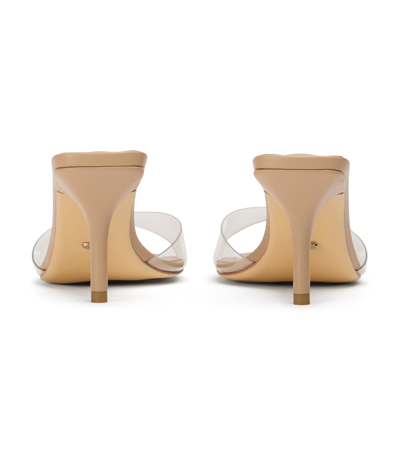 Heels Tony Bianco Hallie Clear Vinylite/Skin