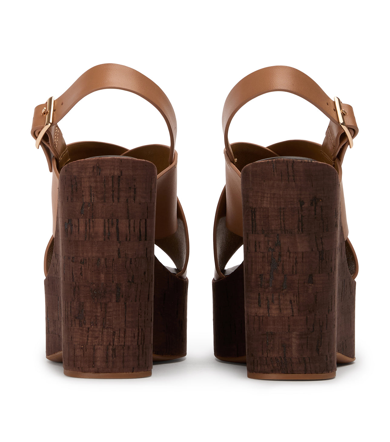 Heels Tony Bianco Vogue Tan Como Wedges