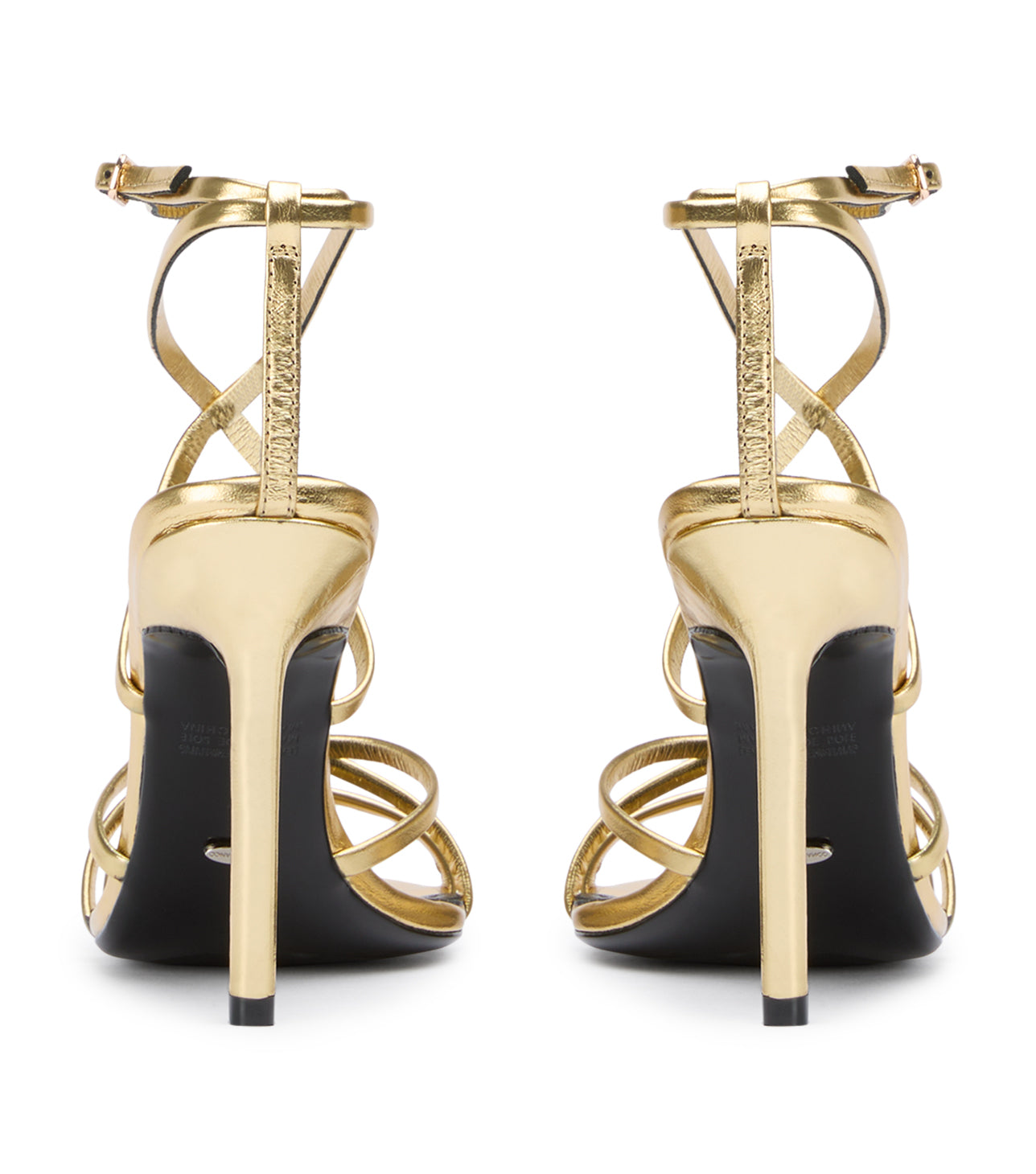 Heels|New Arrivals Tony Bianco Marcy Gold Foil Heels