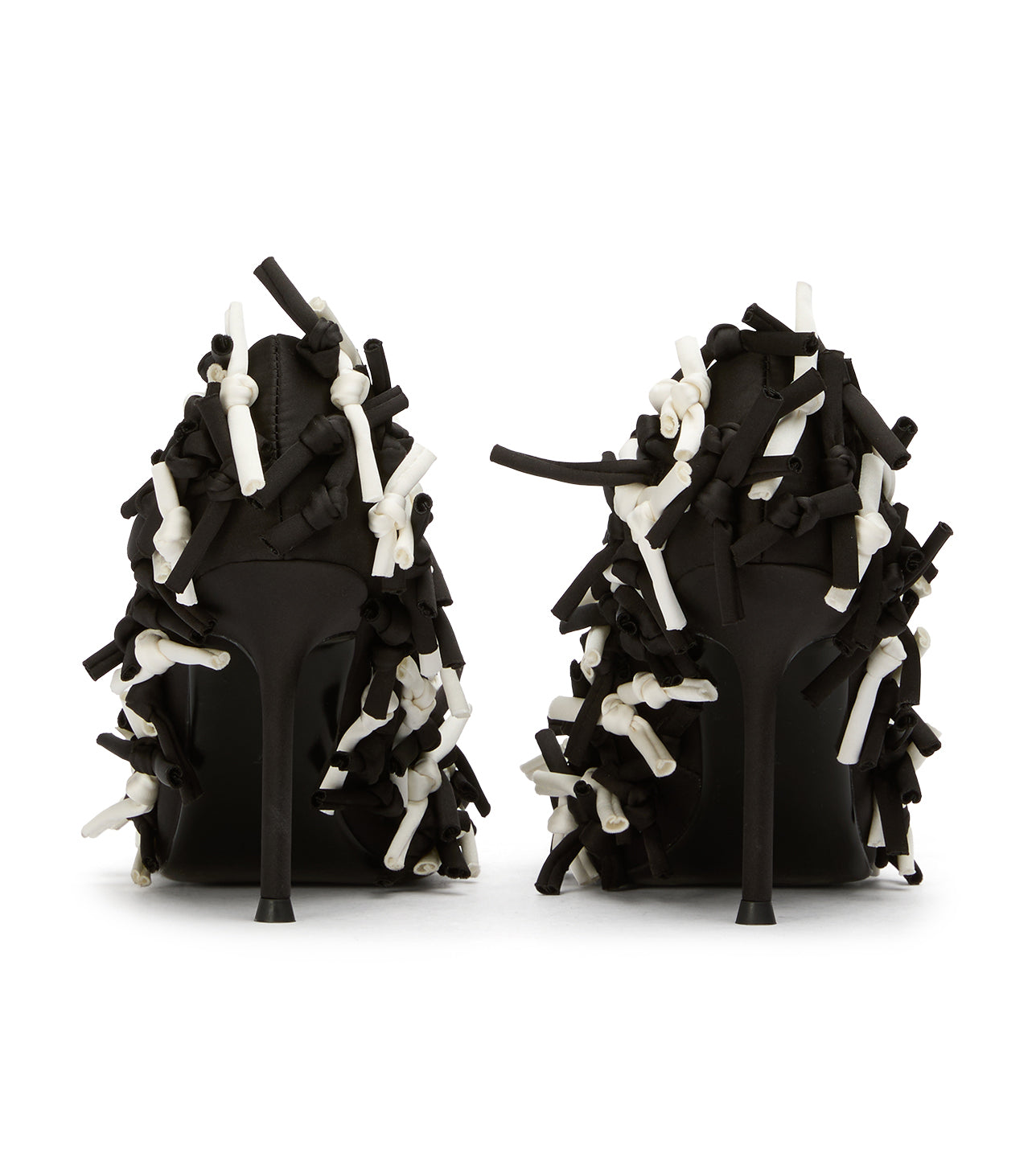 Heels|New Arrivals Tony Bianco Nano Black/White Jersey