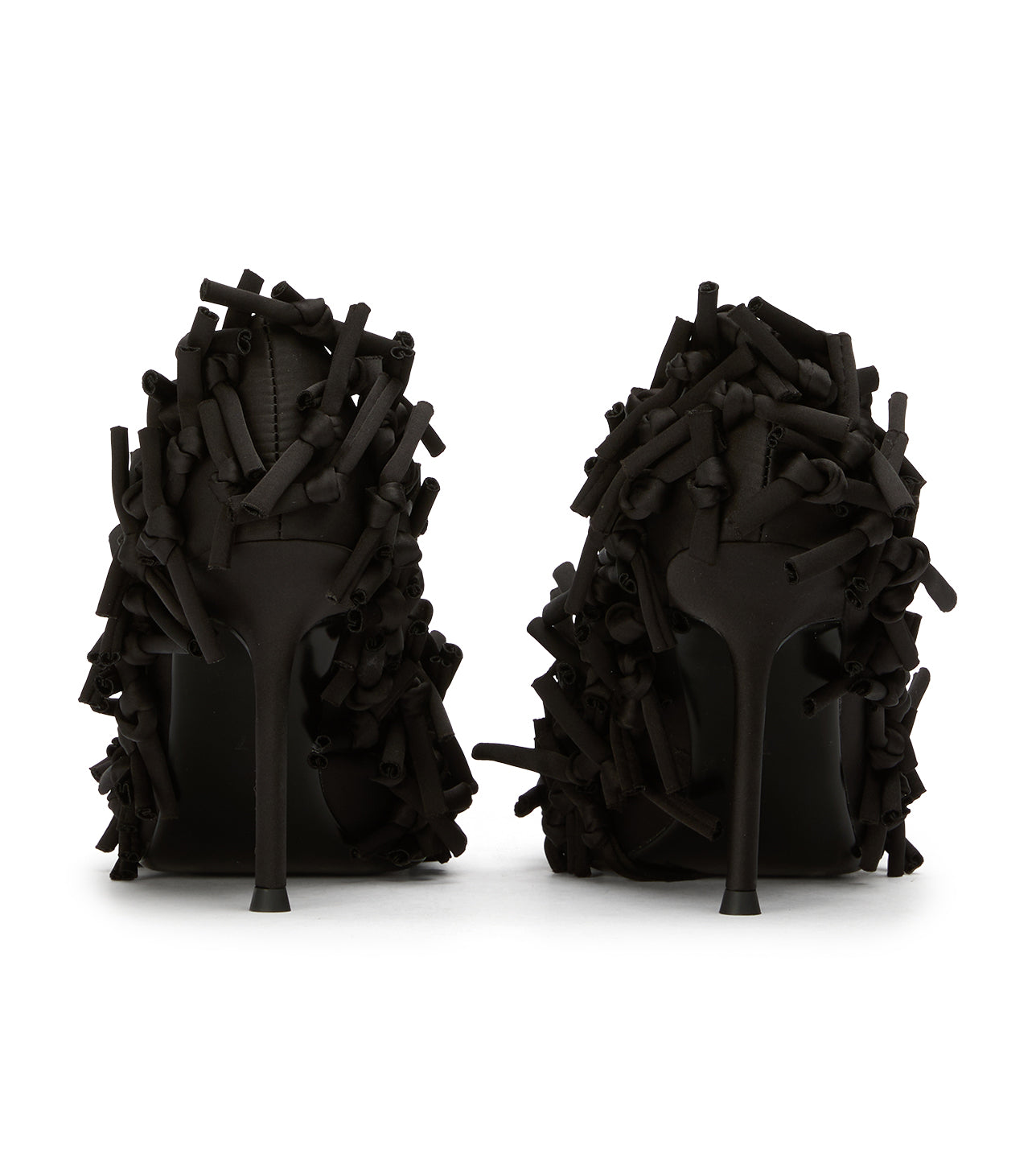 Heels Tony Bianco Nano Black Jersey