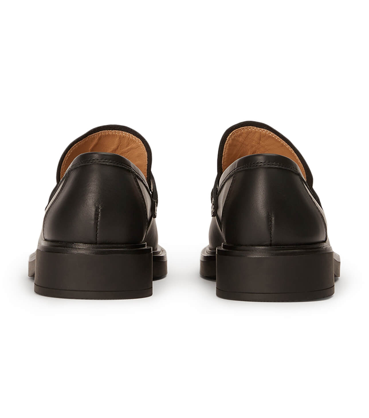 New Arrivals Tony Bianco Cherish Black Turin Flats