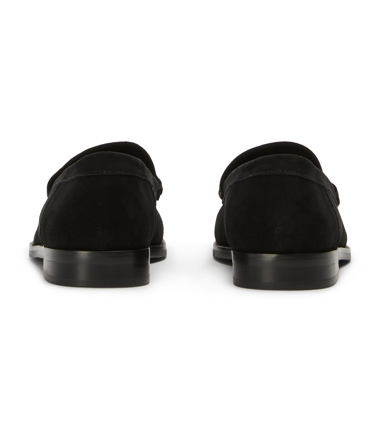 New Arrivals Tony Bianco Zoe Black Suede Flats