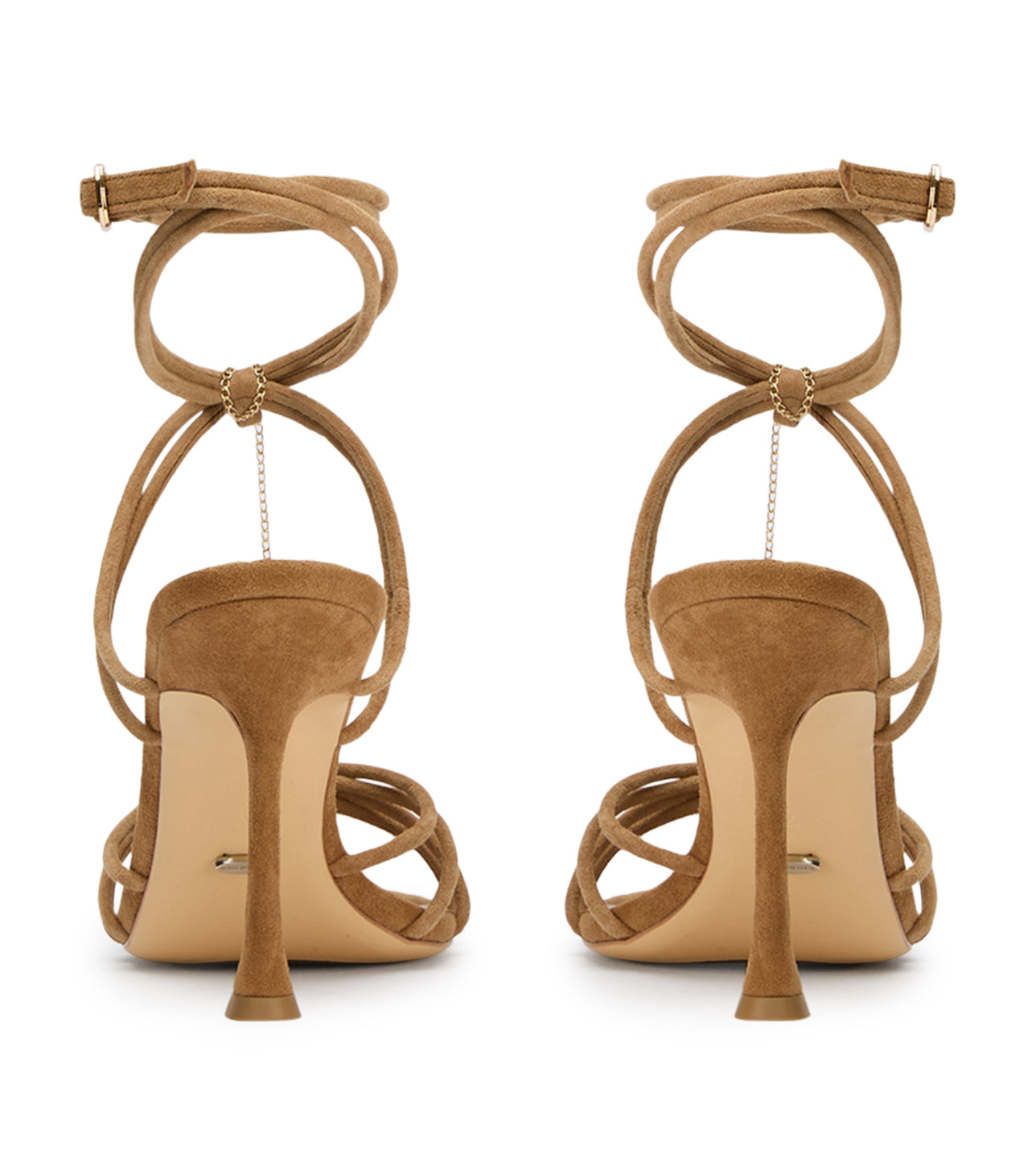 New Arrivals Tony Bianco Lonnie Taupe Suede