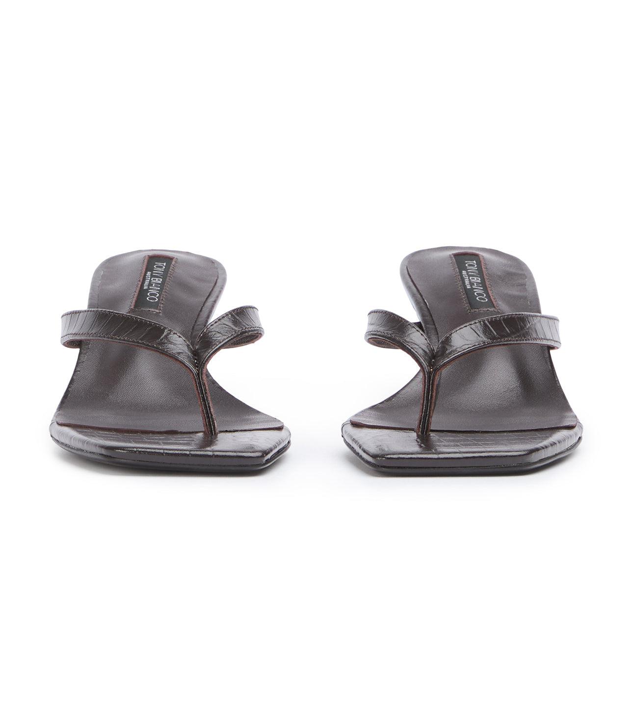 Heels|New Arrivals Tony Bianco Topaz Choc Croc