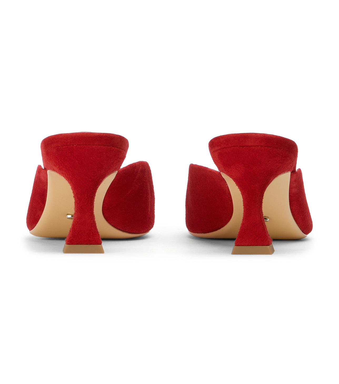 Heels Tony Bianco Juniper Red Suede