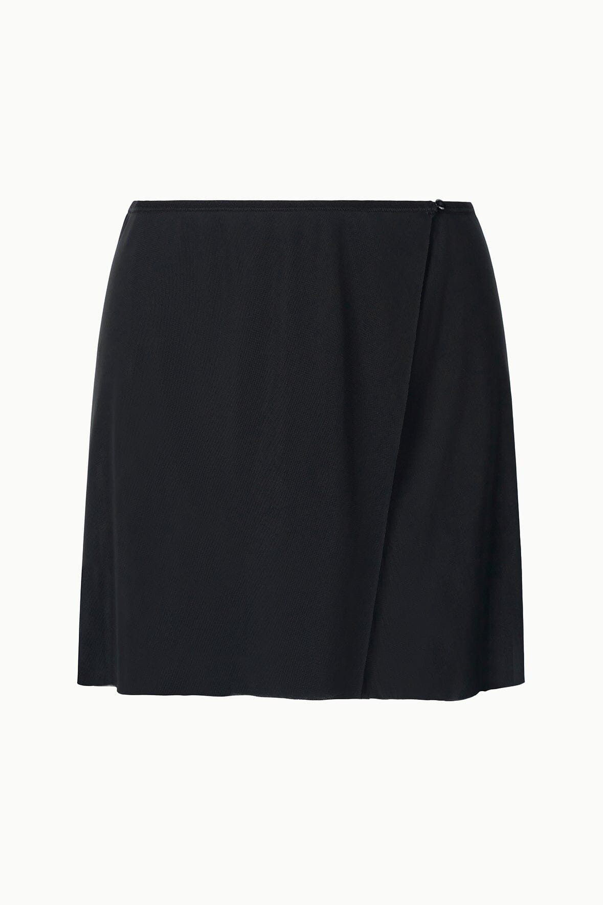 STAUD Sands Mesh Skirt Black