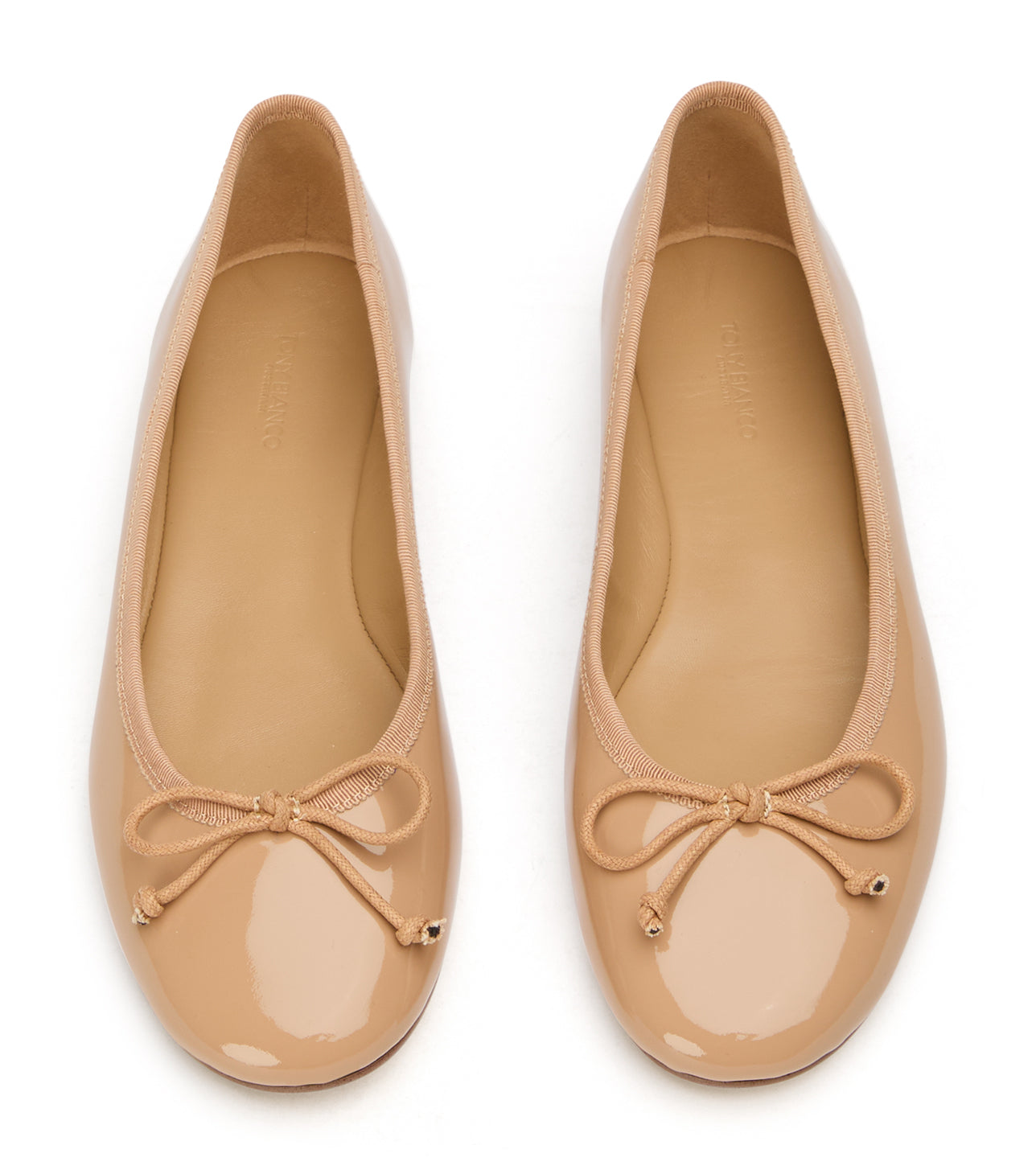 New Arrivals Tony Bianco Comma Nude Patent