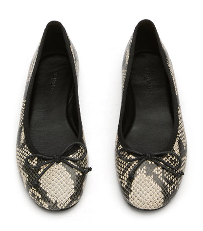 New Arrivals Tony Bianco Comma Ecru Snake