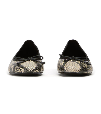 New Arrivals Tony Bianco Comma Ecru Snake