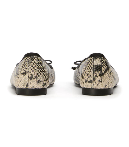 New Arrivals Tony Bianco Comma Ecru Snake