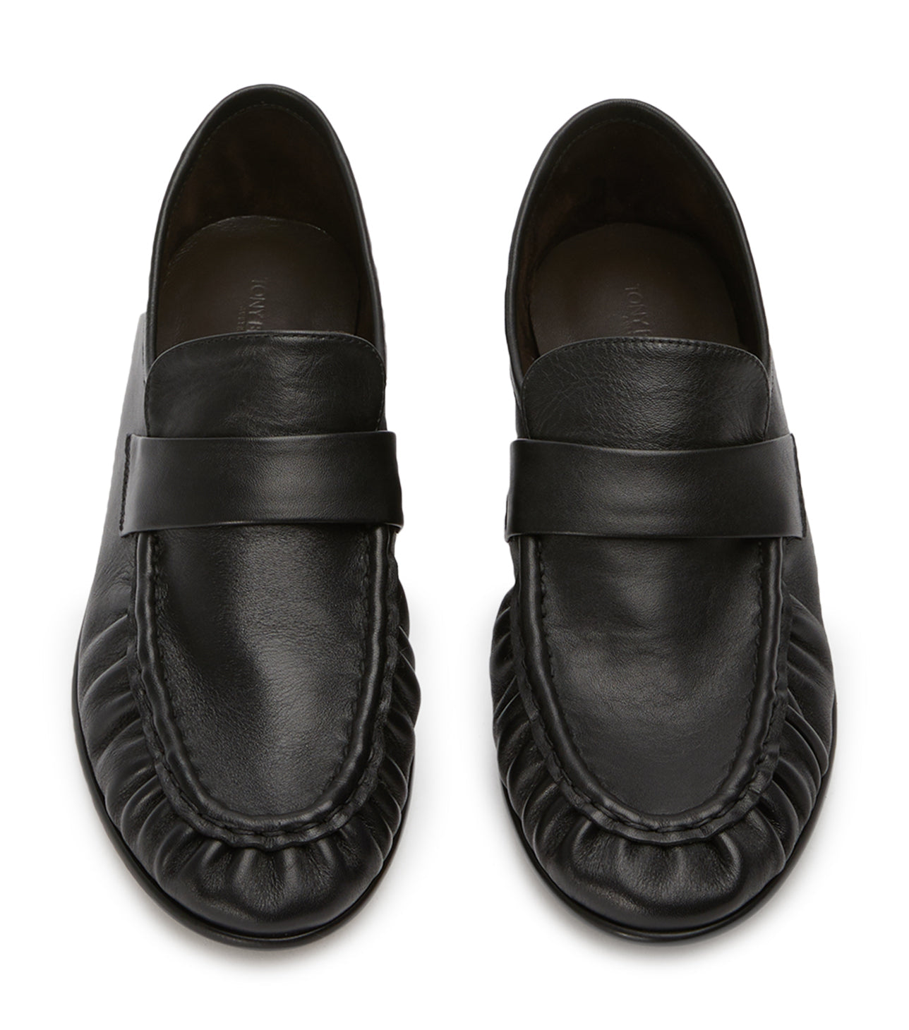 New Arrivals Tony Bianco Gatsby Black Venice Flats
