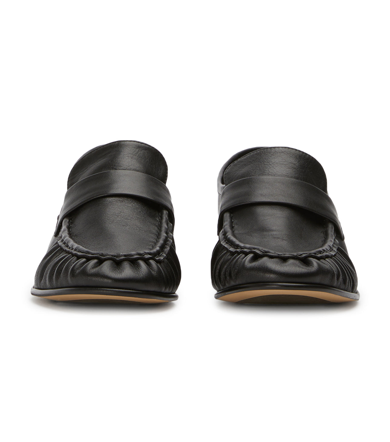 New Arrivals Tony Bianco Gatsby Black Venice Flats