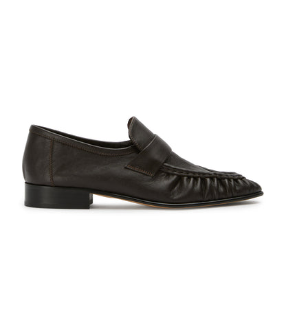 New Arrivals Tony Bianco Gatsby Chocolate Venice Flats