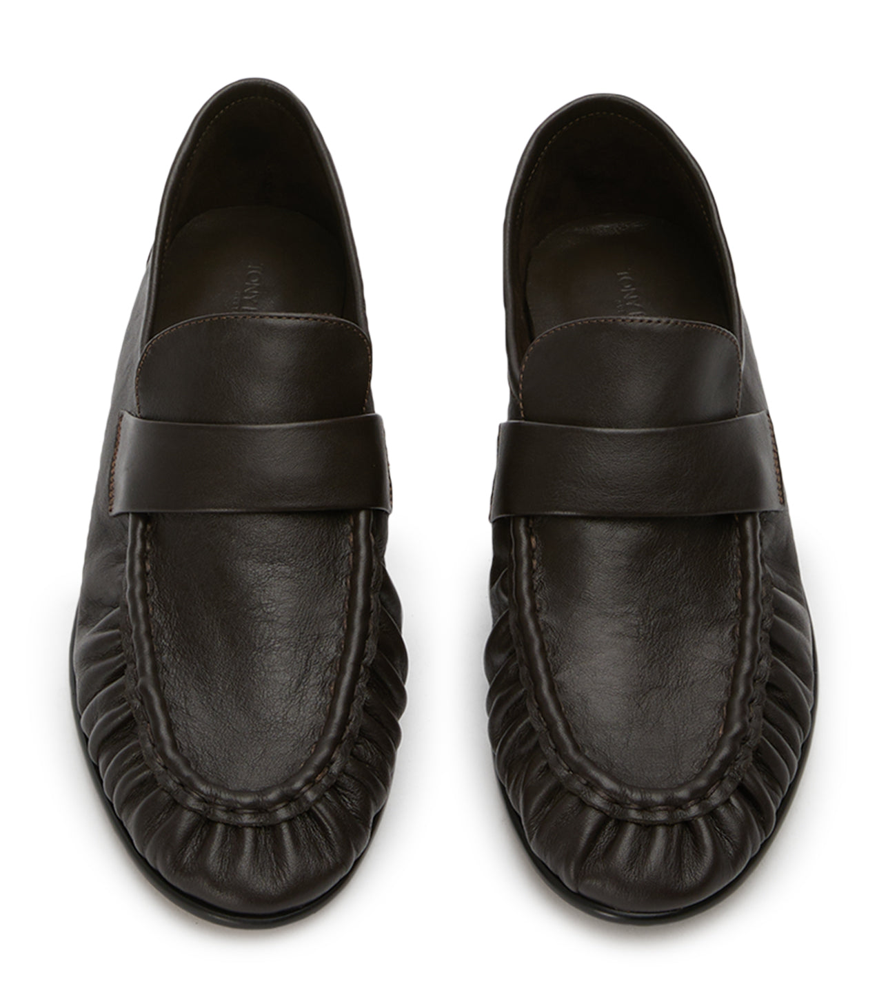New Arrivals Tony Bianco Gatsby Chocolate Venice Flats