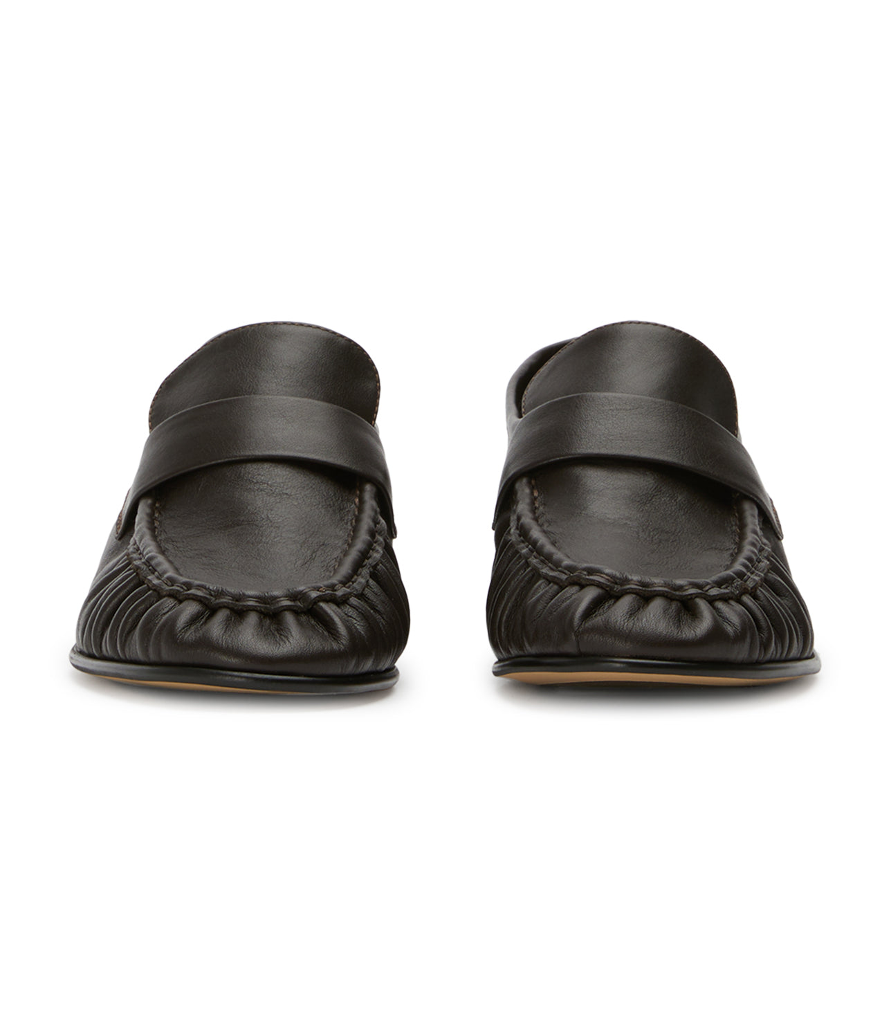 New Arrivals Tony Bianco Gatsby Chocolate Venice Flats