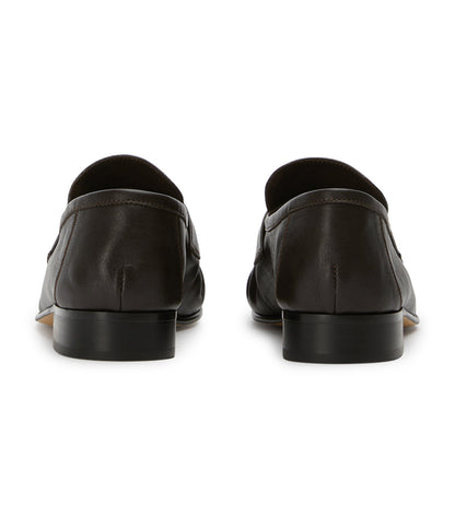 New Arrivals Tony Bianco Gatsby Chocolate Venice Flats