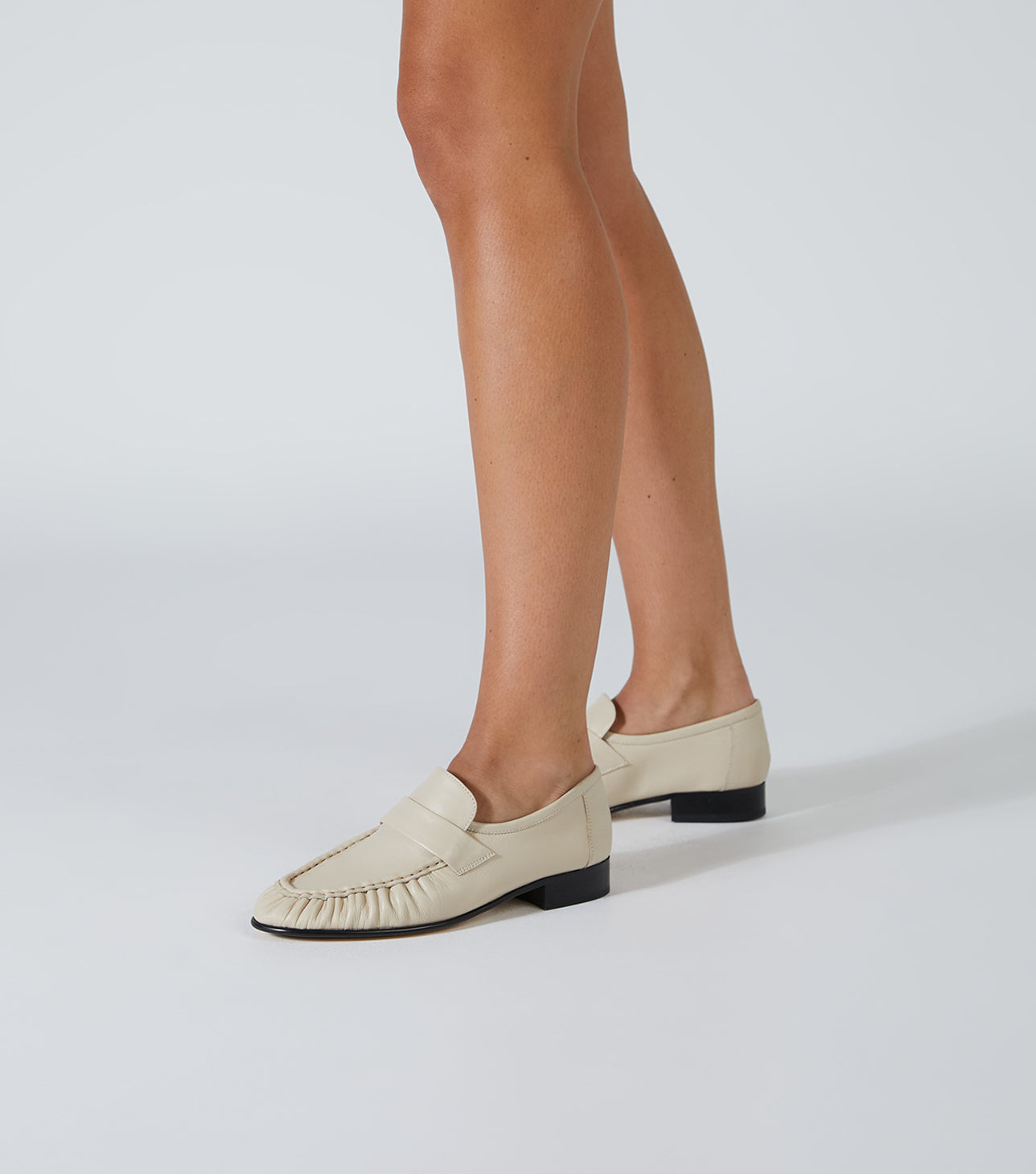 New Arrivals Tony Bianco Gatsby Vanilla Venice Flats