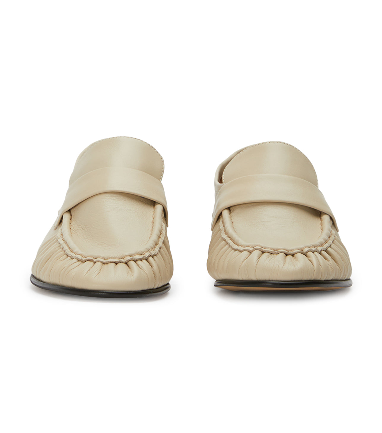 New Arrivals Tony Bianco Gatsby Vanilla Venice Flats