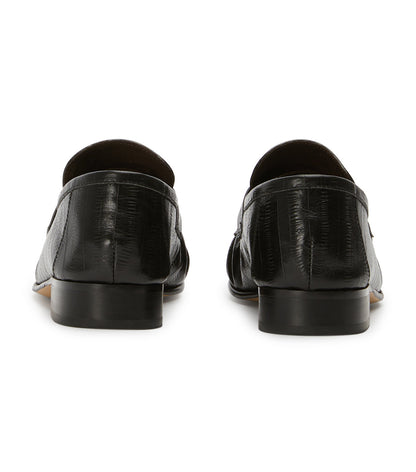 New Arrivals Tony Bianco Gatsby Black Anguille Flats