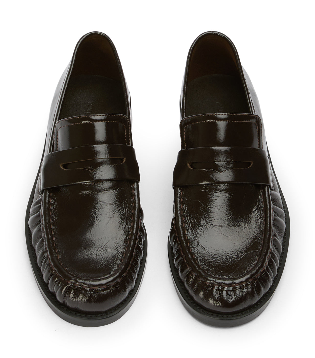 New Arrivals Tony Bianco Libby Choc Crinkle