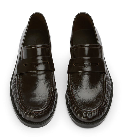 New Arrivals Tony Bianco Libby Choc Crinkle