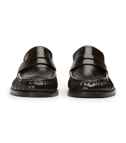 New Arrivals Tony Bianco Libby Choc Crinkle