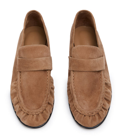 New Arrivals Tony Bianco Gatsby Taupe Suede
