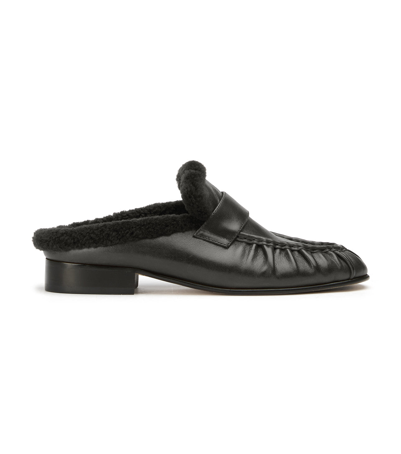 New Arrivals Tony Bianco Glacier Black Vintage/Shearling