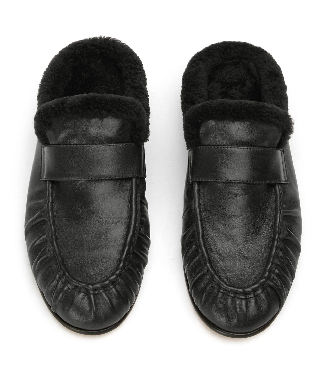 New Arrivals Tony Bianco Glacier Black Vintage/Shearling