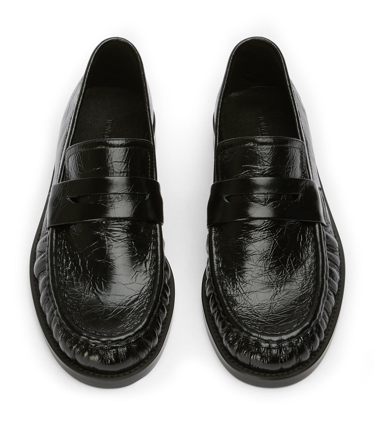 New Arrivals Tony Bianco Libby Black Crinkle