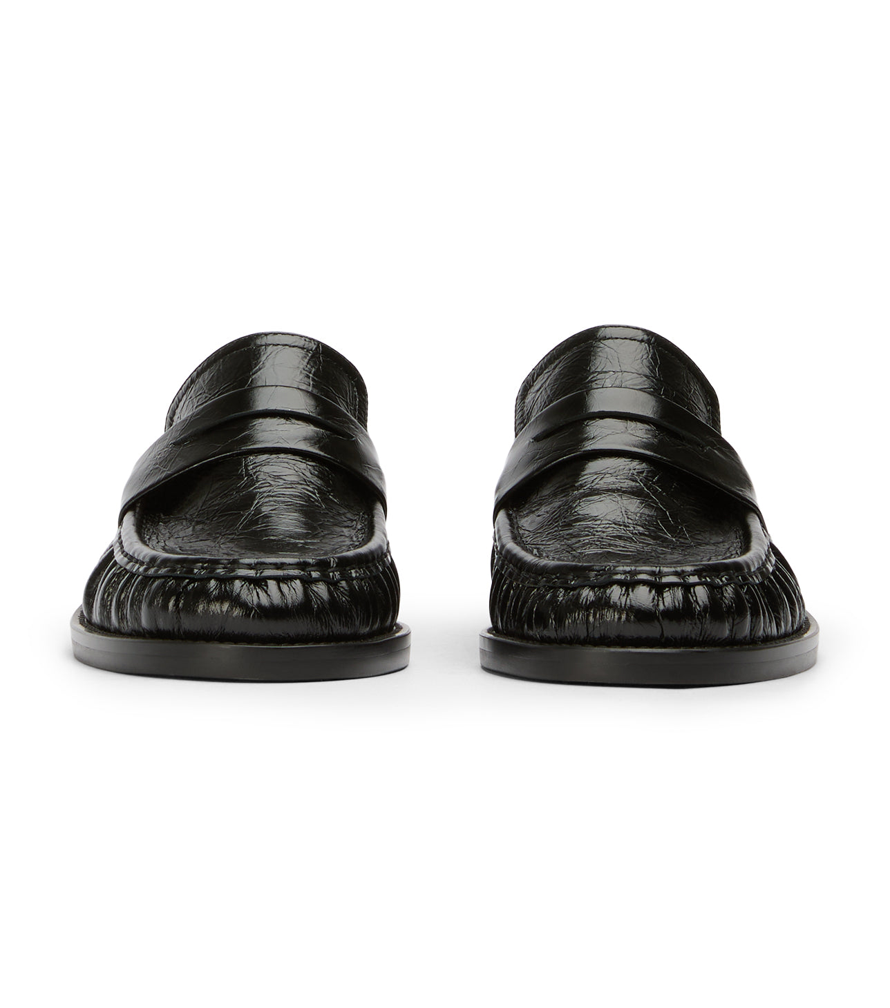 New Arrivals Tony Bianco Libby Black Crinkle