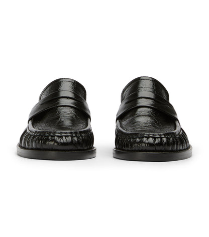 New Arrivals Tony Bianco Libby Black Crinkle