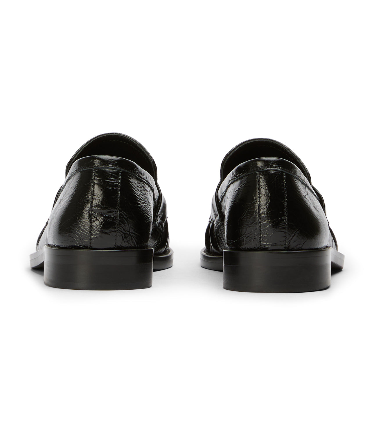 New Arrivals Tony Bianco Libby Black Crinkle