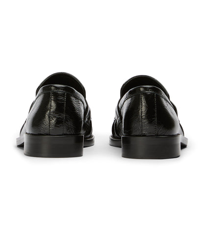 New Arrivals Tony Bianco Libby Black Crinkle