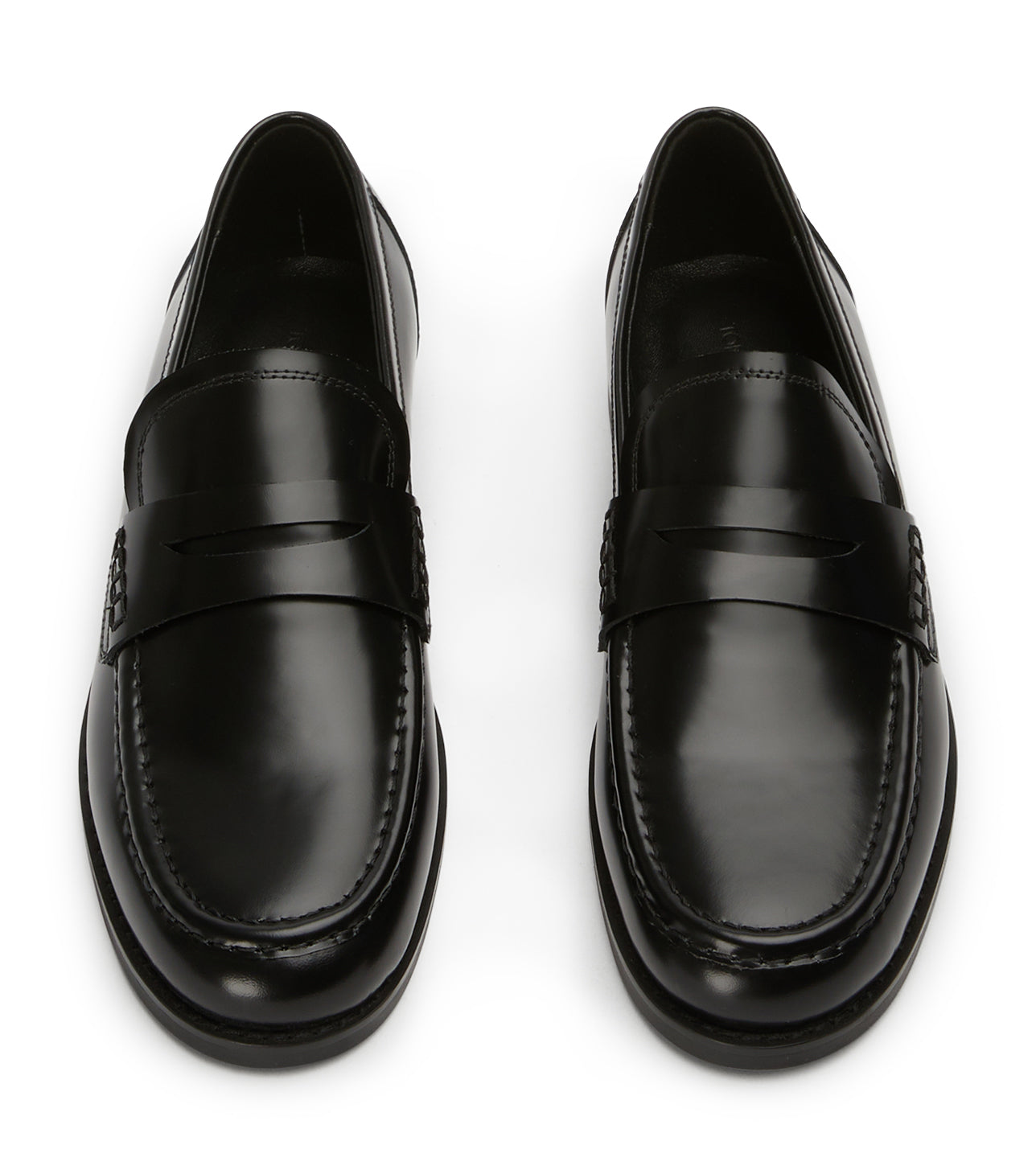 New Arrivals Tony Bianco Zac Black Hi Shine Flats