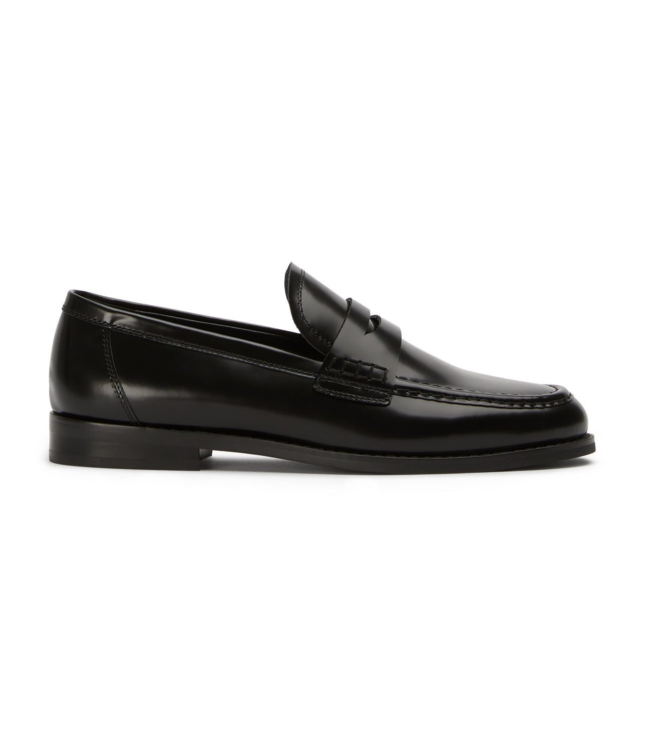 New Arrivals Tony Bianco Zac Black Hi Shine Flats